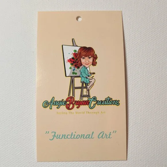 Horse Sandstone Coaster by Angie Bryan of Angie Bryan Creations - Picture 4 of 7